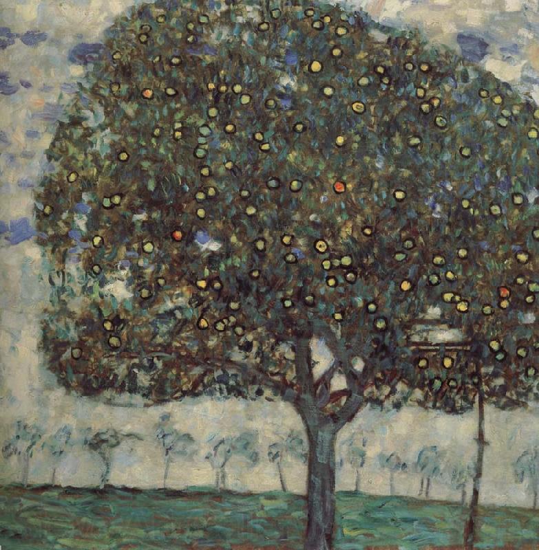 Gustav Klimt Apller tree Spain oil painting art